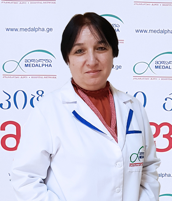 ნესტან სურგულაძე